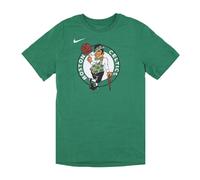Nike - T-shirt Logo Boston Celtics - Homme - Sport - Vert - Taille: XL