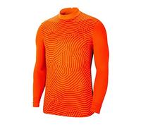 Nike T-shirt long Gardien III Goalkeeper Goalkeeper - Unisexe - Pour enfant, Mixte enfant, BV6743-891, Orange total/orange brillant/orange Team, 12-13 ans