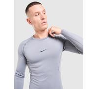 Nike T-shirt manches longues Baselayer - Gris XXL