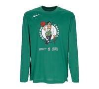 Nike - T-shirt manches longues Boston Celtics - Homme - Sport - Vert - Taille: L