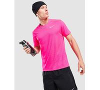 Nike T-shirt Miler 1.0 Homme - Rose M