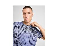 Nike T-shirt Miler à imprimé intégral - Bleu S