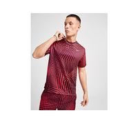 Nike T-shirt Miler à imprimé intégral - Rouge L