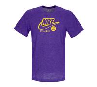 Nike - T-shirt NBA Essentials Logo Violet - Homme - Sport - Violet - Taille: XL