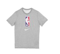 Nike - T-shirt NBA Gris Chiné - Homme - Sport - Gris - Taille: L