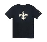 Nike - T-shirt NFL New Orleans Saints - Homme - Tops - Noir - Taille: S