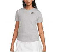 Nike T-shirt pour Femme Club Essentials Gris DX7902-063 L