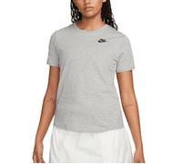 Nike T-shirt pour Femme Club Essentials Gris DX7902-063 XL