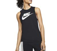 Nike T-Shirt pour Femme Muscle Noir
