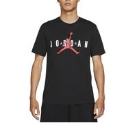 Nike CK4212-013 M J Jordan AIR WM Tee T-Shirt Men's Black/White/Gym Red M
