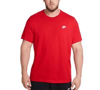 Nike T-shirt pour Homme Club Rouge