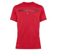 Nike T-shirt pour homme Pro DA1587 - Couleur : rouge - Taille M - Article : -657 - University Red, - 657 University Red, M