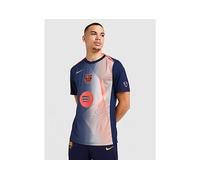 Nike T-shirt Pre Match FC Barcelona - Navy M