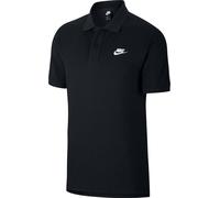 Polo de tennis pour hommes Nike Sportswear Polo - black/white XL