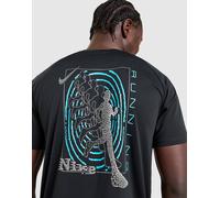 Nike T-shirt Stride Graphic - Noir M