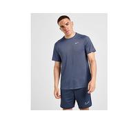 Nike T-shirt Stride Jacquard - Bleu M