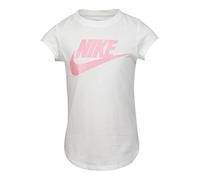 Nike T-shirt Futura Fille Blanc 5 ans