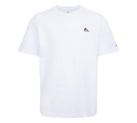 Nike T-Shirt Unisexe pour Enfant Jordan AJ1 Patch Tee (Lot de 1), Blanc, XL