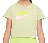 Nike T-Shirt Vert Fille Futura Vert 12-13 Ans