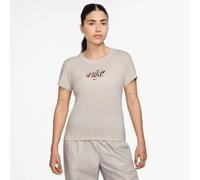 Nike T-Shirt Vêtement de Sport Chill Tricoté Manche Courte - 104 (Lite Heures /