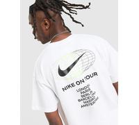 Nike T-shirt World Tour - Blanc S