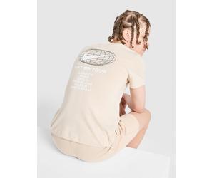 Nike T-shirt World Tour Junior - Beige 13-15Y
