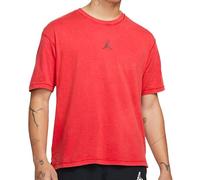 Nike T-Shirts et t-Shirts à Manches Courtes Dri-Fit SPRT 90J pour Homme, Rouge Gym/(Noir), S