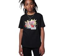 NIKE T-Shirts et t-Shirts à Manches Courtes JDB Air Jordan Comics Dunk pour Enfant Unisexe, Noir, S