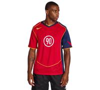 Nike T90 Homme - Jerseys/Réplicas, Rouge - Taille L - Jersey de coton Red L