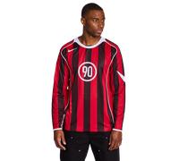 Nike T90 Homme - T-Shirts, Rouge - Taille M - Poly Jersey Red M