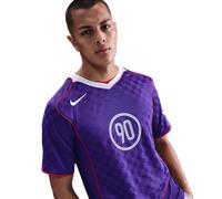 Nike T90 Homme - T-Shirts, Violet - Taille S - Poly Jersey Purple S
