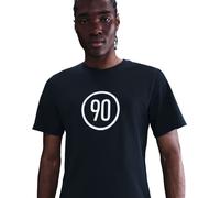 Nike T90 T-Shirt Mens Noir/Blanc XL Male