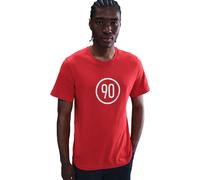 Nike T90 T-Shirt Mens Rouge/Blanc L Male