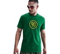 Nike T90 T-Shirt Mens Vert/Blanc S Male