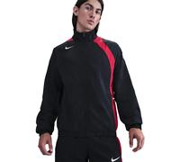 Nike T90 Tracksuit Jacket Mens Noir/Rouge S Male