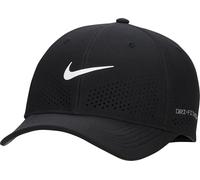 Casquette SwooshFlex avec structure Nike Dri-FIT ADV Rise Noir/Anthracite/Blanc M/L