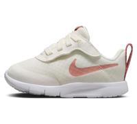 NIKE Tanjun EZ (TDV) Sneaker, Summit White/Red Stardust-Red STARD, 22 EU