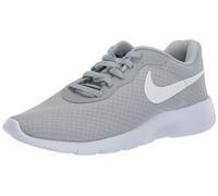 NIKE Tanjun GO (GS) Sneaker, Wolf Grey/White-White, 36.5 EU