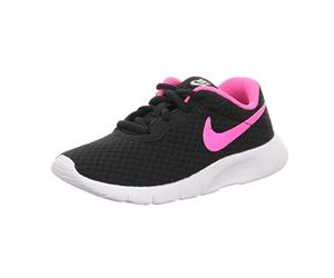 Nike Tanjun (Ps), Chaussures de sport Fille - Noir (Black/Hyper Pink/White 061) - 31 EU