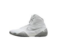 Nike Tawa Chaussures de lutte pour homme (CI2952-100, blanc/argenté), Blanc/blanc/argenté métallisé, 42 EU