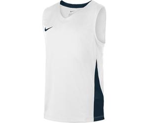 Nike Team Basketball Maillot Homme L Blanc/Bleu Marine