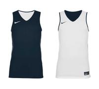 Nike Team Basketball Reversible Jersey 20 Tricot, navires, Medium Homme