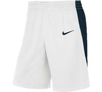 Nike Team Basketball Short Homme XL Blanc/Bleu Marine