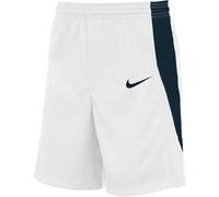 Nike Team Basketball Short Jr 128 Blanc/Bleu Marine