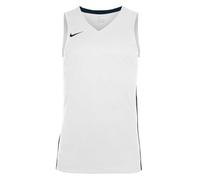 Nike Maillot Team Basketball Stock Jersey 20 Tricot Blanc 3XL Homme