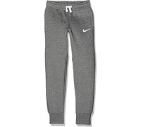 Nike Team Club 19 Pant Pantalon Mixte Enfant, Gris (Charcoal Heather/Blanc), M