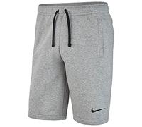 Nike Team Club 19 Short Mixte Enfant, Dark Grey Heather/Dark Steel Grey/Noir, FR : XS (Taille Fabricant : XS)