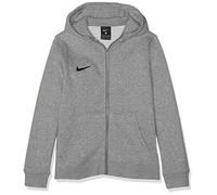 Nike Team Club 19 Sweat-Shirt à Capuche Mixte Enfant, Dark Gris Heather/Dark Steel Gris/Noir, FR : M (Taille Fabricant : M)
