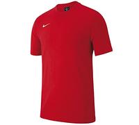 Nike Team Club 19 Tee T-Shirt Enfant University Red/University Red/University Red/Blanc FR : S (Taille Fabricant : S)