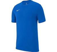 Nike Team Club 19 Tee T-Shirt, Unisex Bambini, Royal Blue/Royal Blue/Royal Blue/White, L